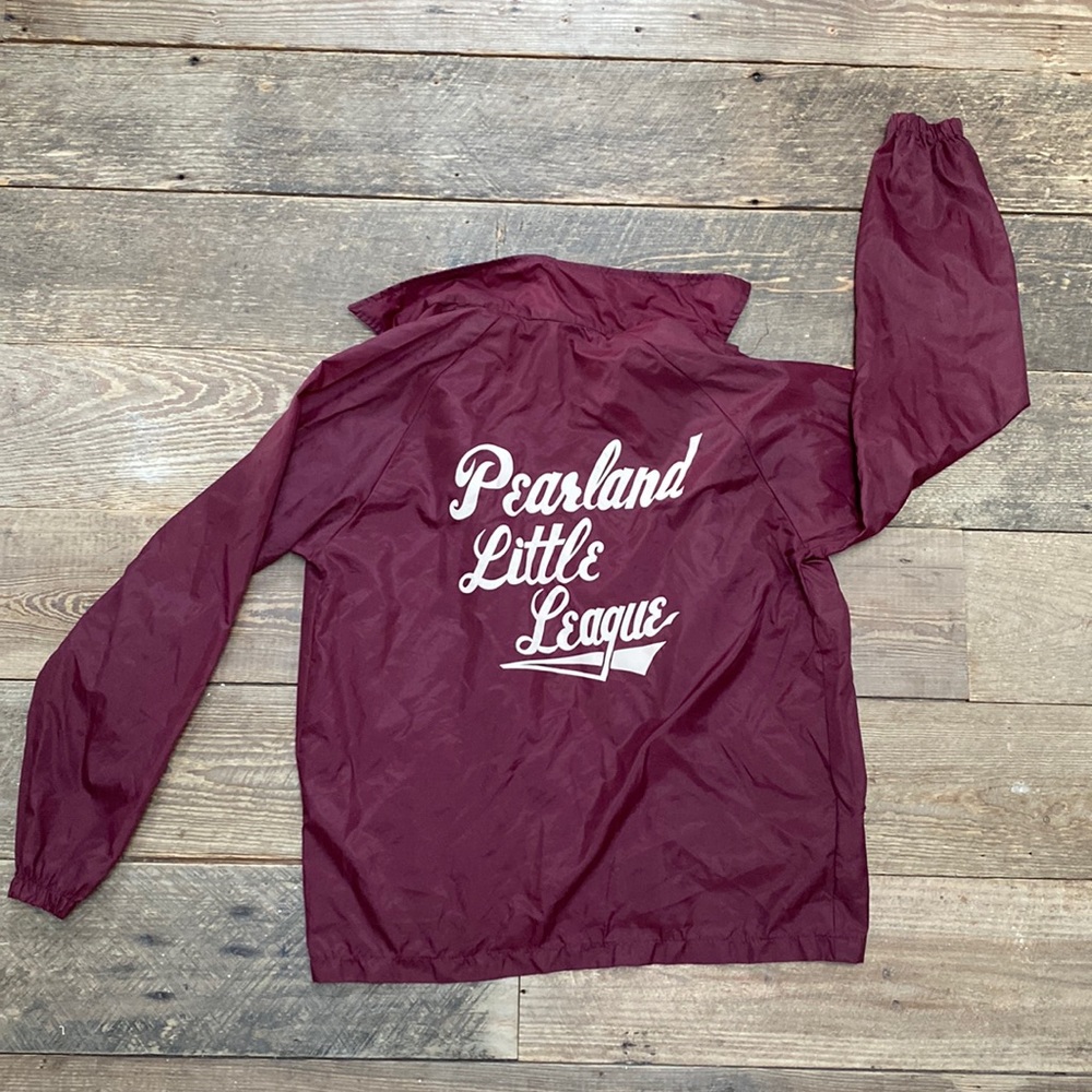 VINTAGE LITTLE LEAGUE JACKET XL